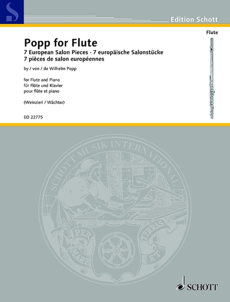 Wilhelm Popp: Popp for Flute: Flute