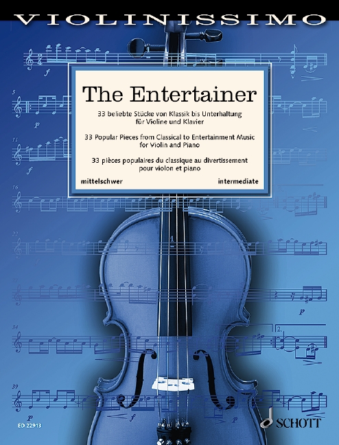 The Entertainer: Violin & Piano: Instrumental Album