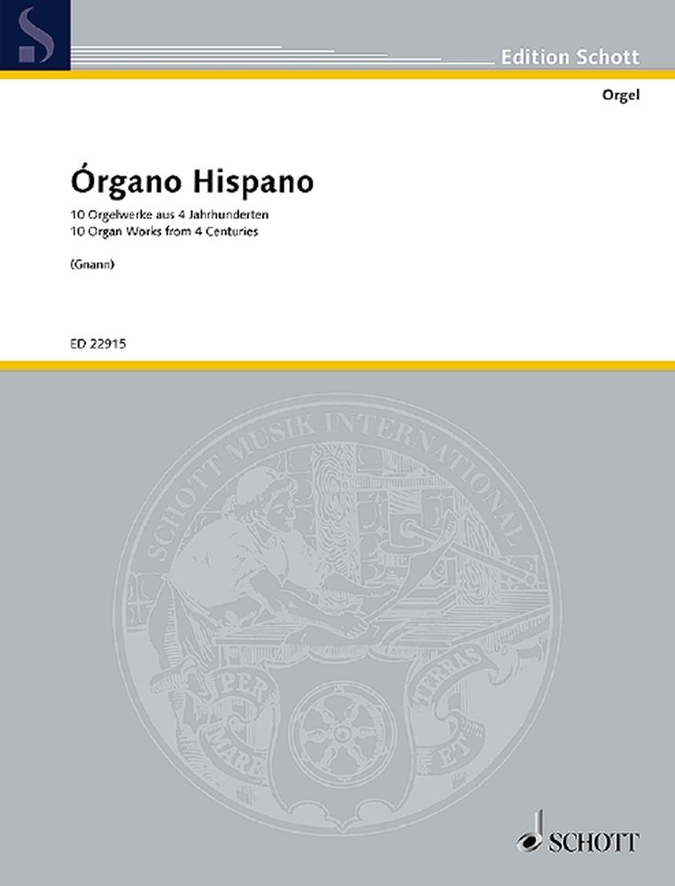 Órgano Hispano: Organ: Instrumental Work
