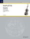 Nikolai Kapustin: Sonata Op. 69: Viola: Score