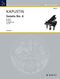 Nikolai Kapustin: Sonata No. 6 Op. 62: Piano: Instrumental Work