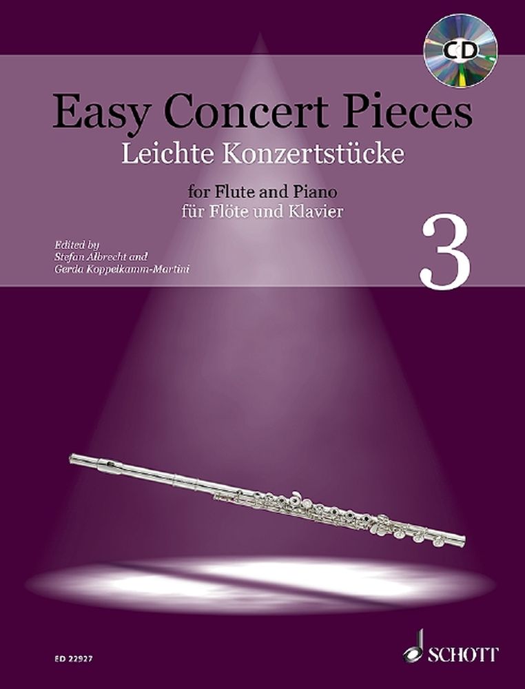 Easy Concert Pieces Band 3: Flute: Mixed Songbook