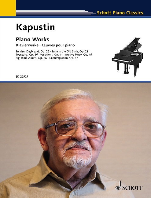 Nikolai Kapustin: Piano Works: Piano: Instrumental Album