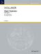 Ludger Vollmer: Zwei Hymnen: Saxophone Ensemble: Score and Parts