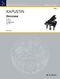 Nikolai Kapustin: Berceuse Op. 65: Piano: Instrumental Work