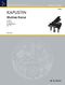 Nikolai Kapustin: Motive Force Op. 45: Piano: Instrumental Work