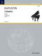 Nikolai Kapustin: 3 Etudes Op. 67: Piano: Instrumental Album