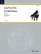 Nikolai Kapustin: 6 Little Pieces Op. 133: Piano: Instrumental Album