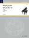 Nikolai Kapustin: Sonata No. 12 Op. 102: Piano: Instrumental Work