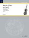 Nikolai Kapustin: Sonatina Op. 158: Viola & Piano: Instrumental Work