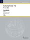 Xiaogang Ye: Gardenia Op. 78: String Ensemble: Score and Parts