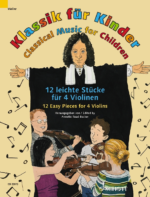 Klassik f�r Kinder: String Ensemble: Score