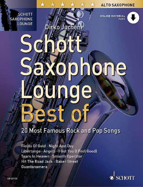 Schott Saxophone Lounge - Best Of: Alto Saxophone: Instrumental Album