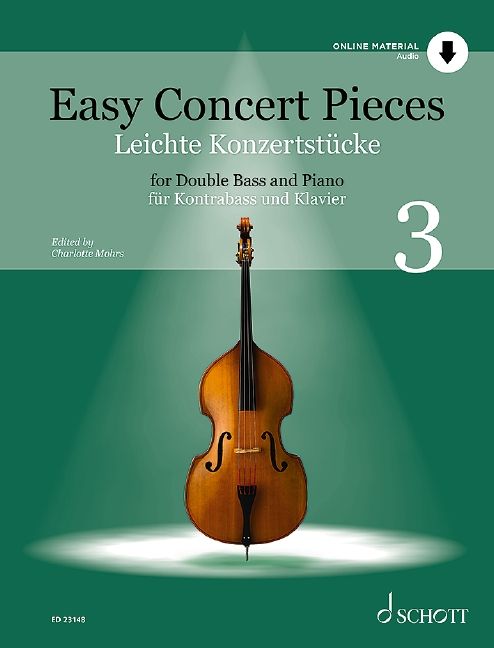Easy Concert Pieces Band 3: Double Bass and Accomp.: Instrumental Album