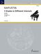 Nikolai Kapustin: 5 Etudes in Different Intervals op. 68: Piano: Instrumental