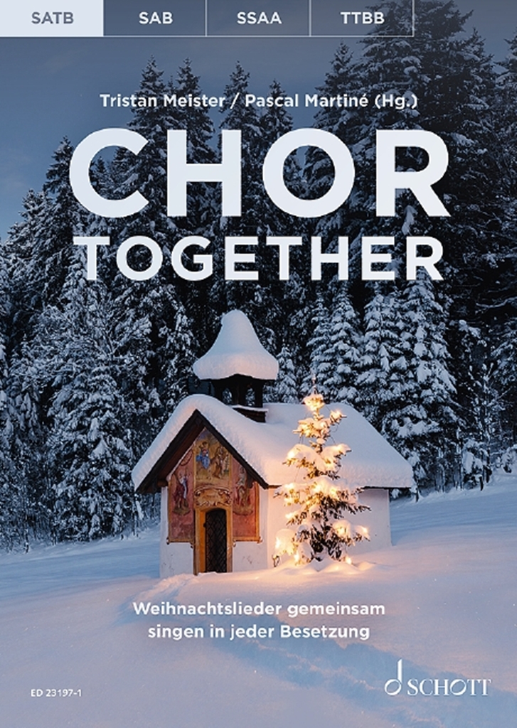 Chor together: Mixed Choir: Vocal Score