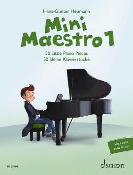 Mini Maestro Band 1: Piano: Instrumental Collection