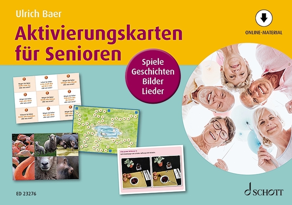Ulrich Baer: Aktivierungskarten für Senioren: Vocal: Instrumental Tutor