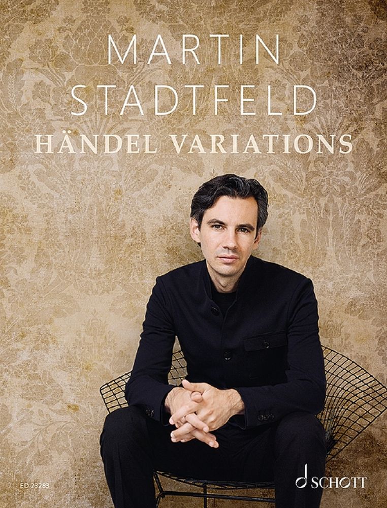 Martin Stadtfeld: Hndel Variations: Piano: Instrumental Album