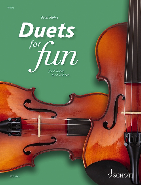 Duets for Fun: Violins: Violin Duet: Instrumental Album