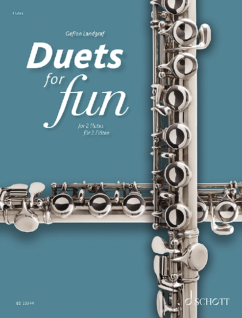 Duets for Fun: Flutes: Flute Duet: Instrumental Album