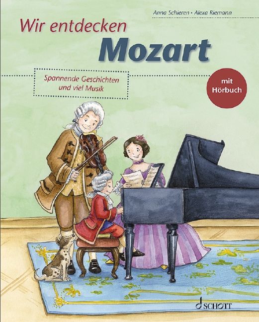 Anna Schieren: Wir entdecken Mozart: Reference