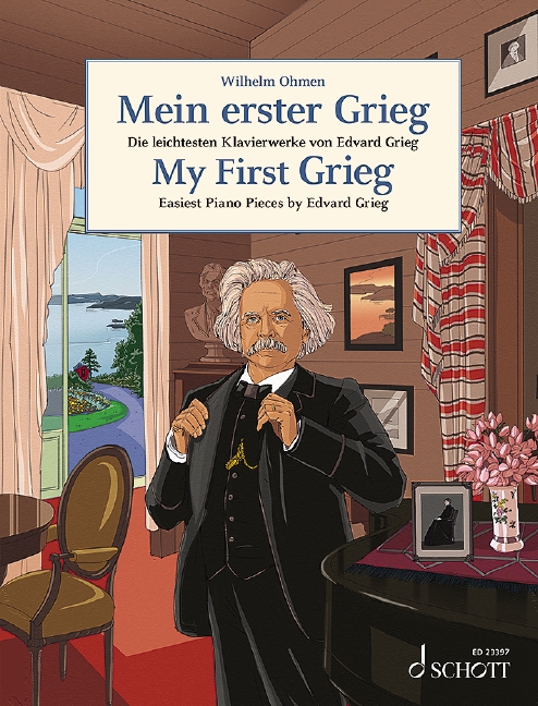 Edvard Grieg: My first Grieg: Piano: Instrumental Album