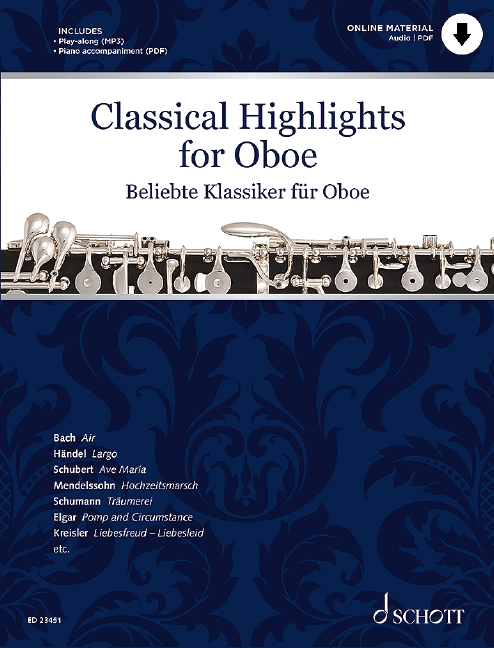 Classical Highlights - Play-along: Oboe and Accomp.: Instrumental Album
