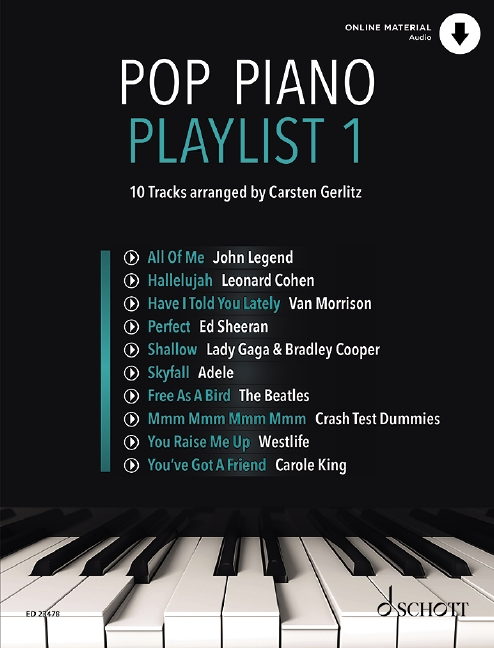 Pop Piano Playlist 1 1: Piano: Instrumental Album