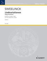 Jan Pieterszoon Sweelinck: Liedvariationen: Organ: Instrumental Work