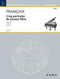 Jean Franaix: Portraits(5) De Jeunes Filles: Piano: Instrumental Album