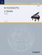 Paul Hindemith: Sonate 2: Piano