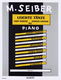 Matyas Seiber: Leichte Tanze 2: Piano: Instrumental Album