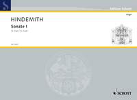 Paul Hindemith: Sonate 1: Organ: Instrumental Work