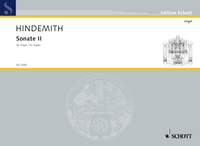 Paul Hindemith: Sonate 2: Organ: Instrumental Work