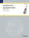 Paul Hindemith: 3 Leichte Stucke: Cello: Instrumental Work