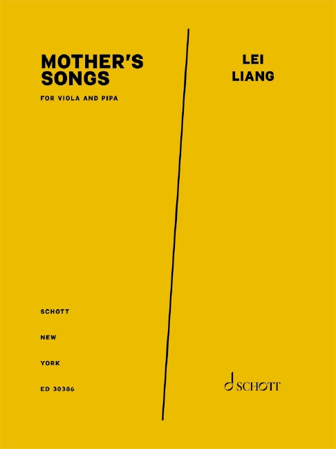 Lei Liang: Mother's Songs: Viola and Accomp.: Instrumental Album