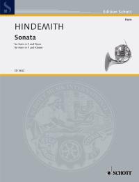 Paul Hindemith: Sonate: French Horn: Instrumental Work