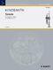 Paul Hindemith: Sonate: Trumpet: Instrumental Work