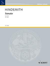 Paul Hindemith: Sonate C Harp (1939): Harp: Instrumental Work