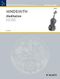 Paul Hindemith: Meditation (Nobilissima Visone): Viola: Instrumental Work
