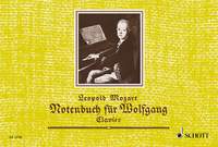 Leopold Mozart: Leopold Mozart: Notenbuch Fur Wolfgang: Piano: Instrumental Work