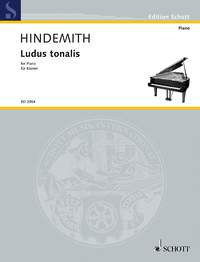 Paul Hindemith: Ludus tonalis: Piano: Instrumental Work