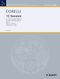 Arcangelo Corelli: Sonaten(12) 2 Opus 5: Violin: Instrumental Album