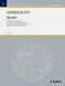 Paul Hindemith: Sonate: Tenor Horn