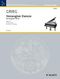 Edvard Grieg: Norwegian Dances: Piano Duet: Instrumental Album