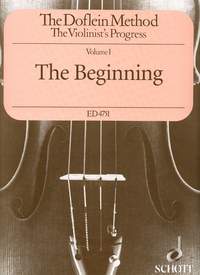 Elma Doflein: The Doflein Method 1 - The Beginning: Violin: Instrumental Tutor