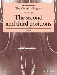 Elma Doflein: The Doflein Method 3 - Second & Third Position: Violin: