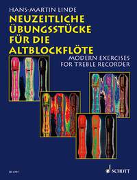 Hans-Martin Linde: Neuzeitliche bungsstcke: Treble Recorder: Instrumental Work