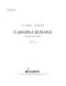 Carl Orff: Carmina Burana ( Soprano/Alto ): Upper Voices: Vocal Score